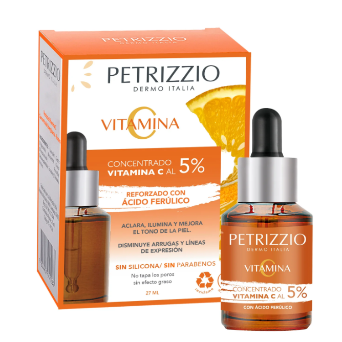 Sérum Concentrado Petrizzio Vitamina C Al 5%