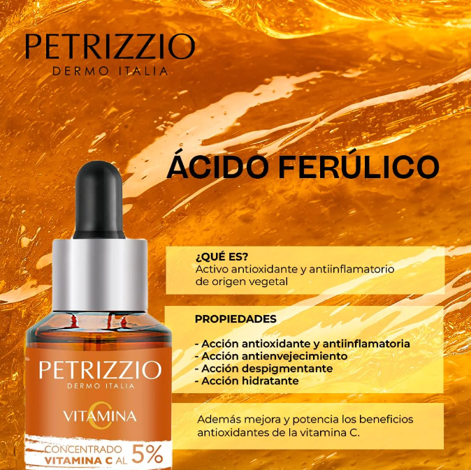 Sérum Concentrado Petrizzio Vitamina C Al 5%