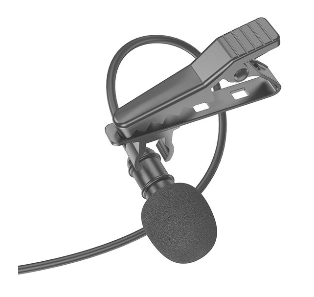 Micrófono Lavalier  jack 3,5 mm 2M Borofone BFK11