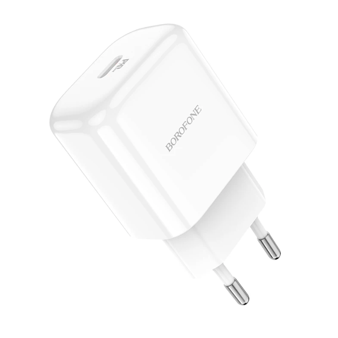 Cargador de pared USB-C 20W sin cable Borofone BA81A