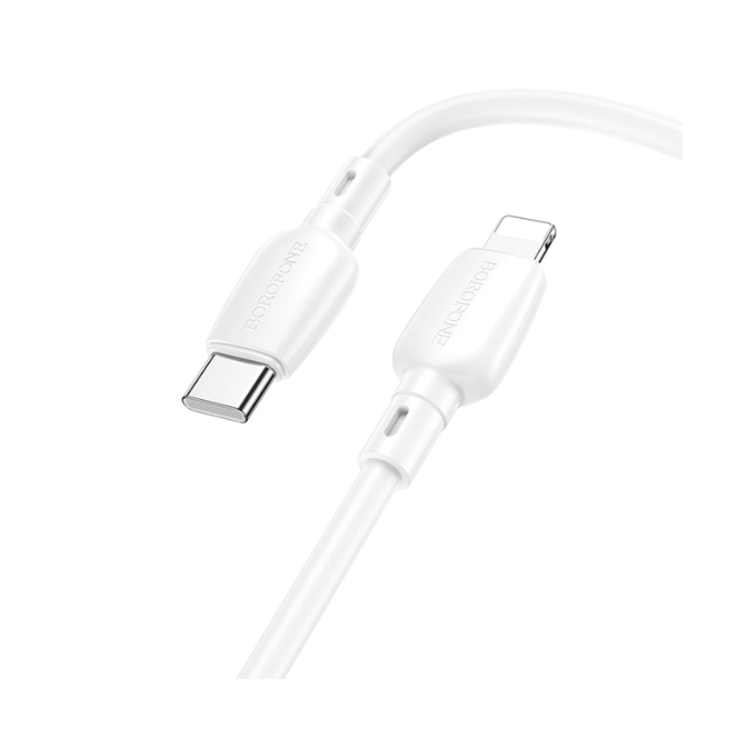 Cable de carga Borofone BX93 USB-C a LIGHTNING 1m