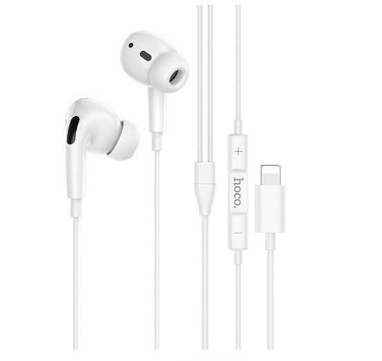 Audífono  LIGHTNING Hoco M1 Pro