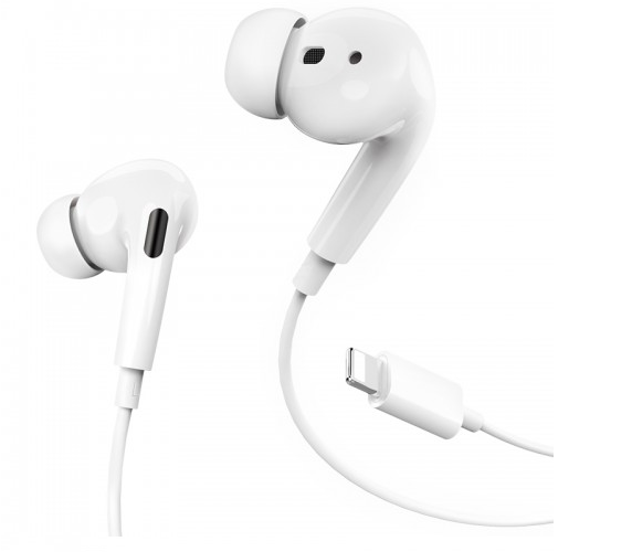 Audífono  LIGHTNING Hoco M1 Pro