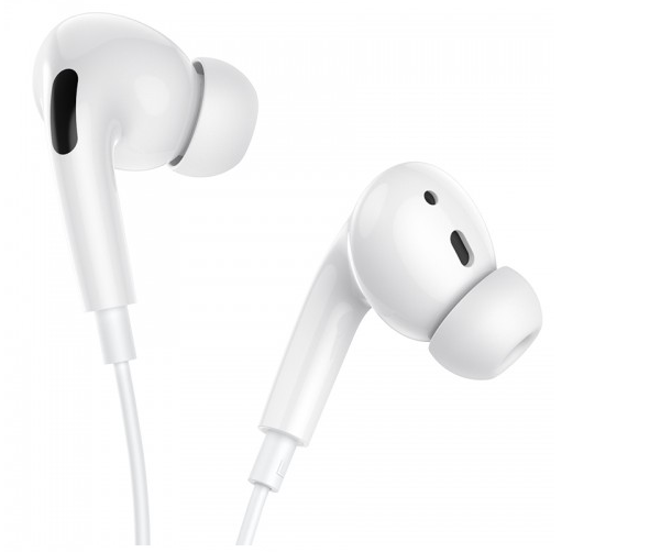 Audífono  LIGHTNING Hoco M1 Pro