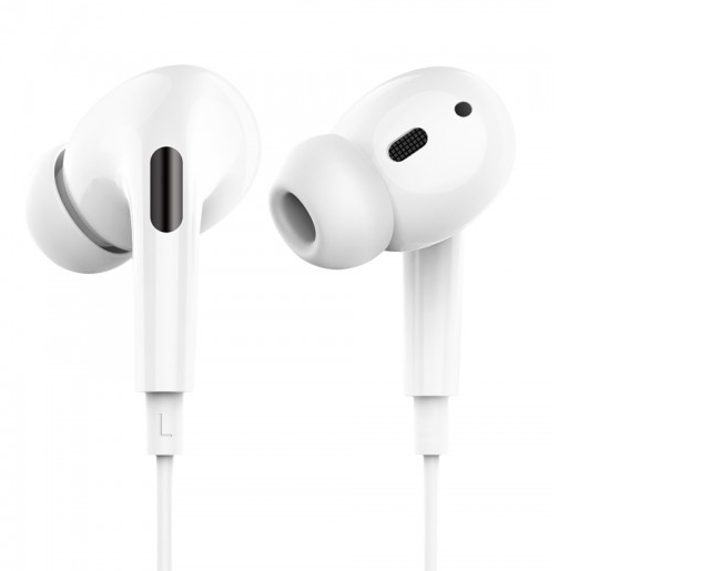 Audífono  LIGHTNING Hoco M1 Pro