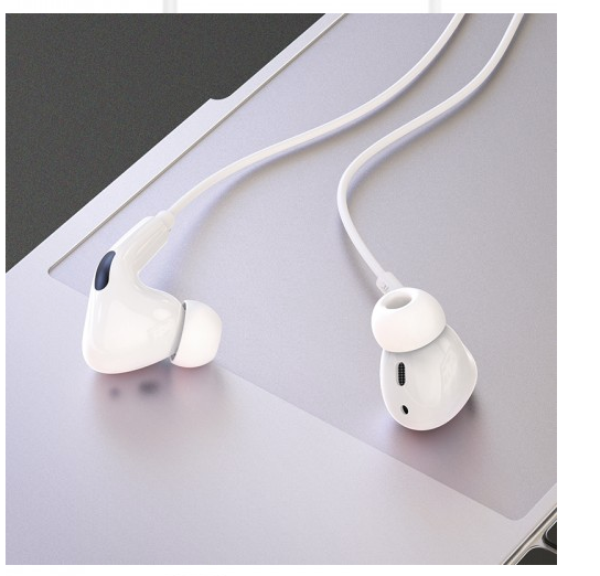 Audífono  LIGHTNING Hoco M1 Pro