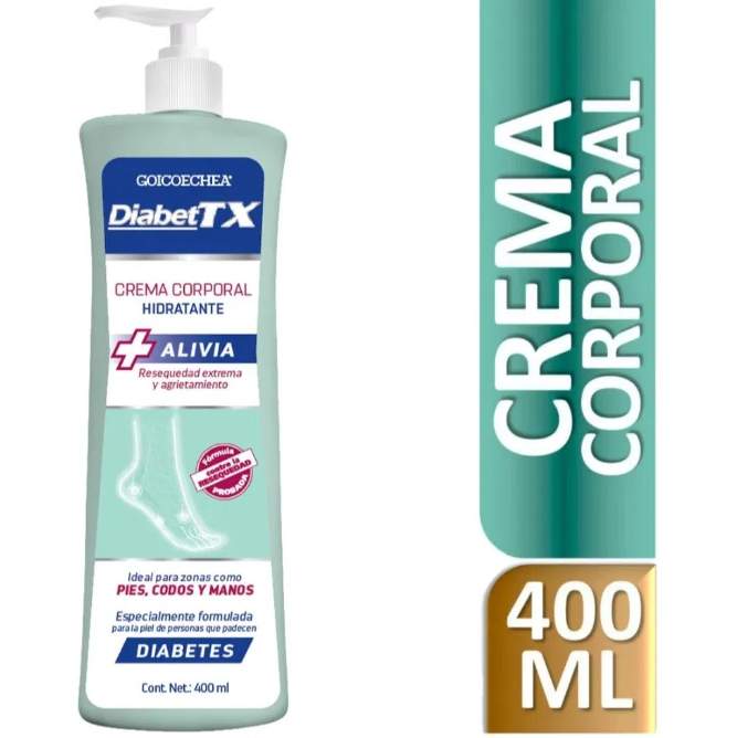 Goicoechea Crema Hidratante para Diabético 400ml