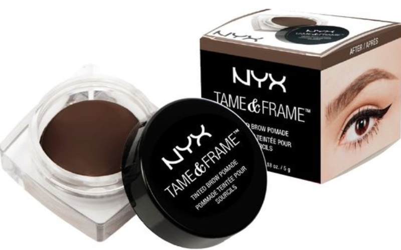 Fijador de Cejas Tame & Frame Brow Pomade Choco - NYX