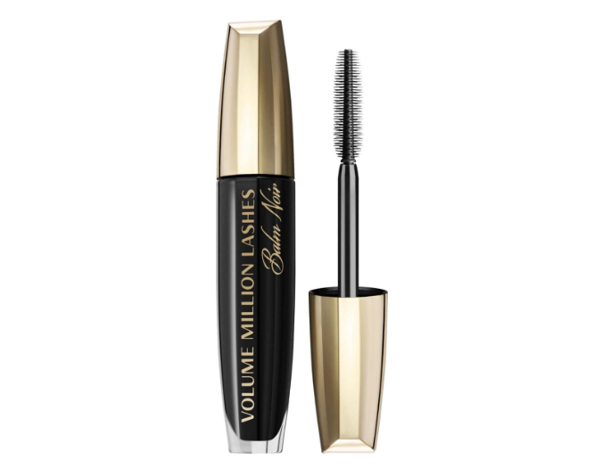 Máscara Pestañas Volume Million Lashes Balm Noir Loreal Paris