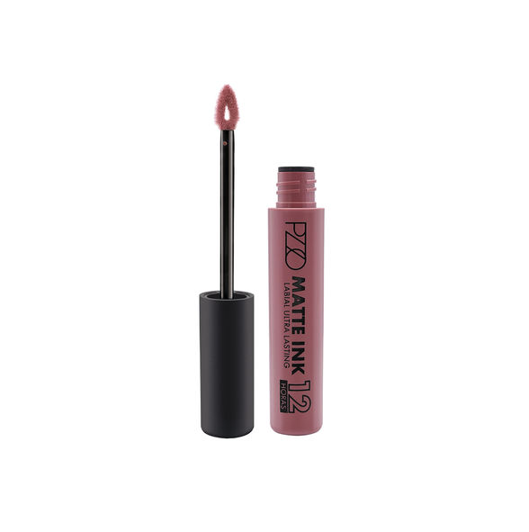 Labial Líquido Petrizzio Matte Begonia Ink 12hrs