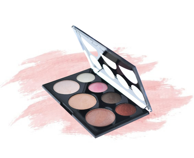 PALETA DE SOMBRAS DOLCE BELLA + BLUSH