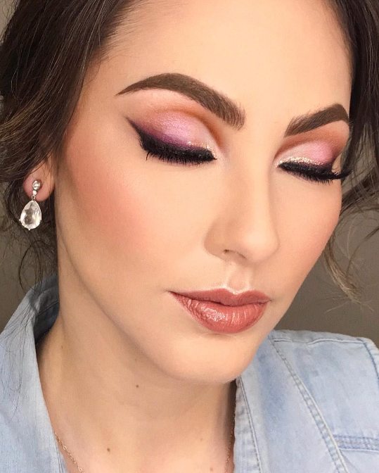 PALETA DE SOMBRAS + BLUSH DOLCE BELLA