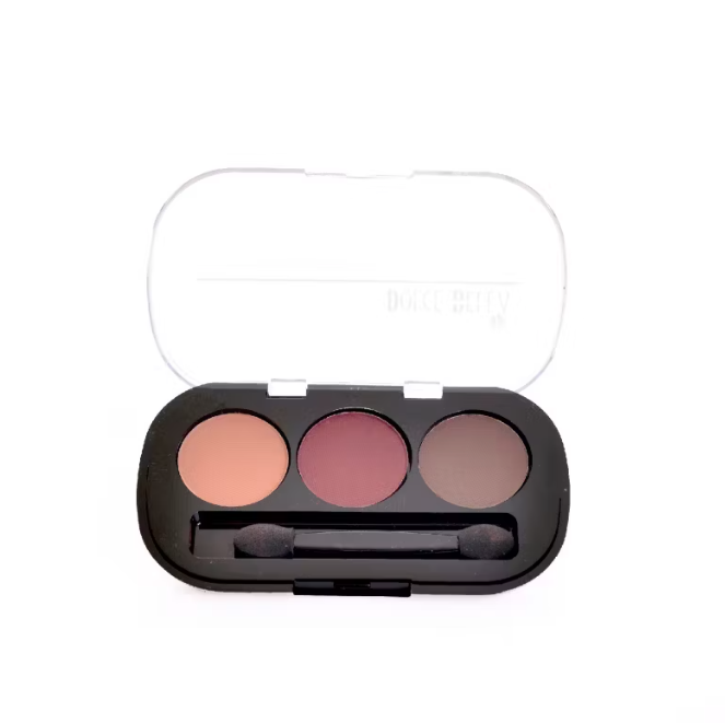 Paletas de sombra  Eyeshadow 3 color Dolce Bella