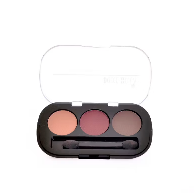 Paletas de sombra Dolce Bella Eyeshadow 3 color