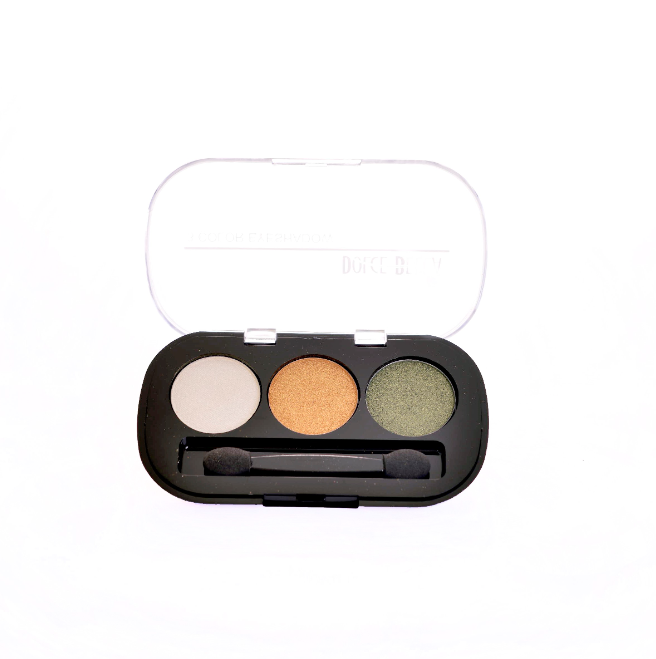 Paletas de sombra  Eyeshadow 3 color Dolce Bella