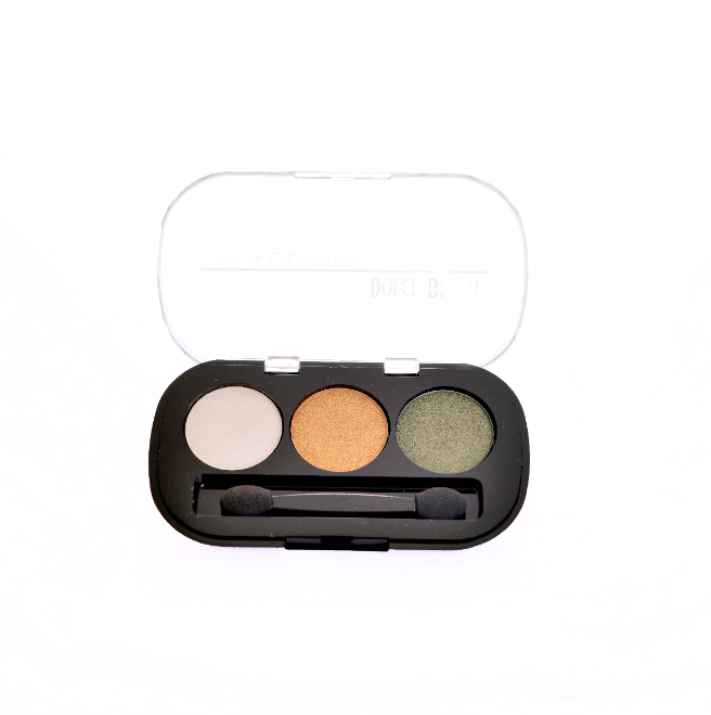 Paletas de sombra Dolce Bella Eyeshadow 3 color