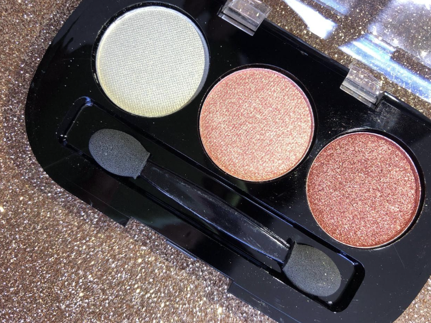 Paletas de sombra  Eyeshadow 3 color Dolce Bella