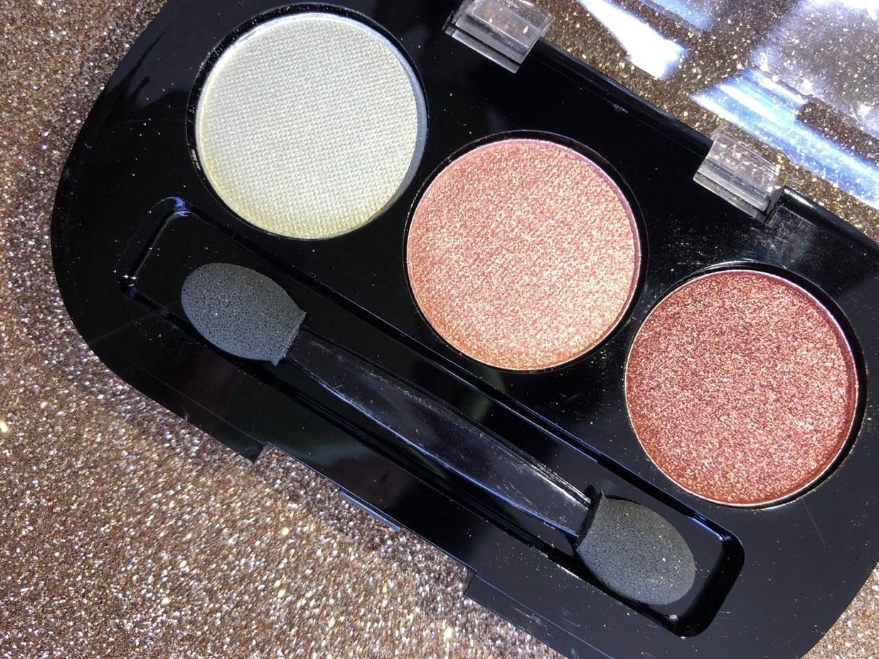 Paletas de sombra Dolce Bella Eyeshadow 3 color