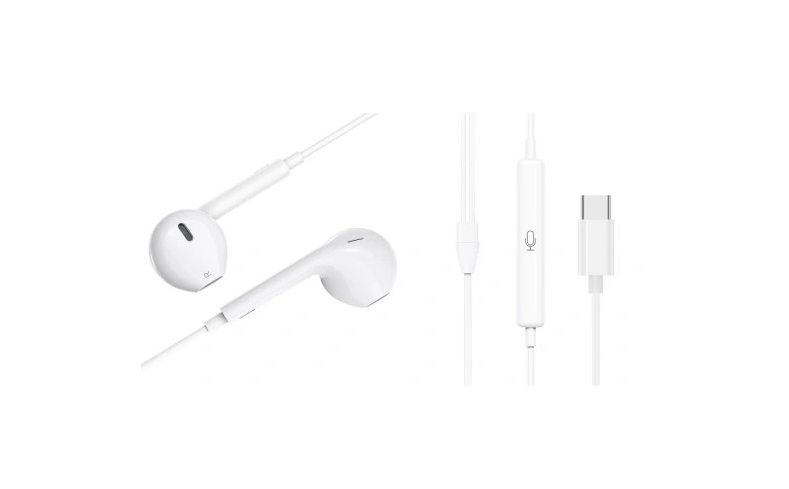 Audífono Tipo C manos libres Borofone BM60