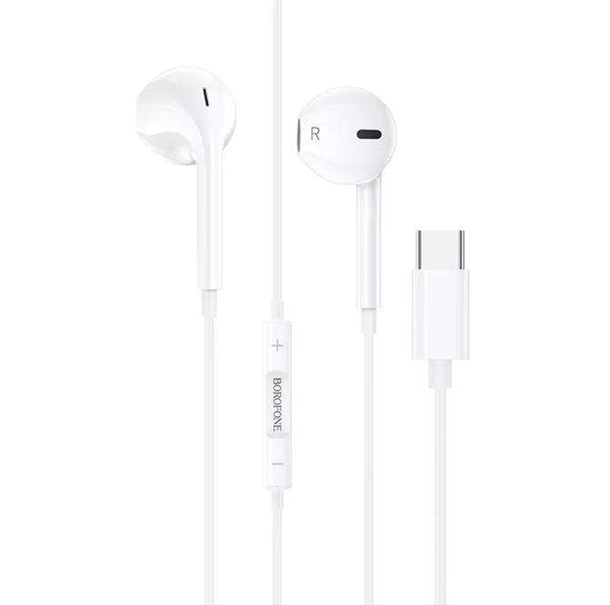 Audífono Tipo C manos libres Borofone BM60