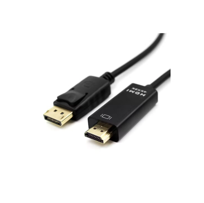 Cable Display Port a HDMI 4k 1.8mts Ulink