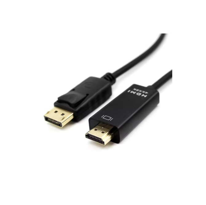 Cable Display Port a HDMI 4k 1.8mts