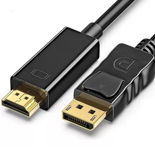 Cable Display Port a HDMI 4k 1.8mts Ulink