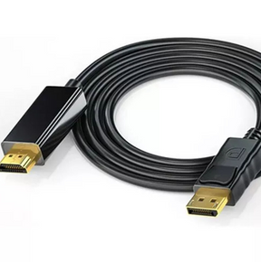 Cable Display Port a HDMI 4k 1.8mts