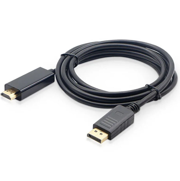 Cable Display Port a HDMI 4k 1.8mts