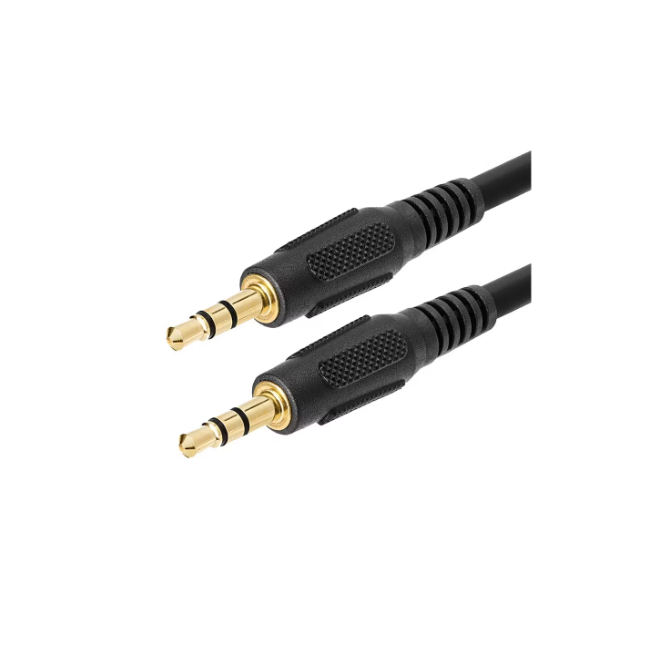 cable de audio 3.5mm a 3.5mm de 0.5mts Ulink