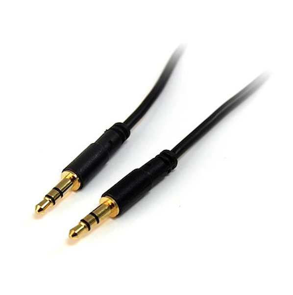 cable de audio 3.5mm a 3.5mm de 0.5mts Ulink
