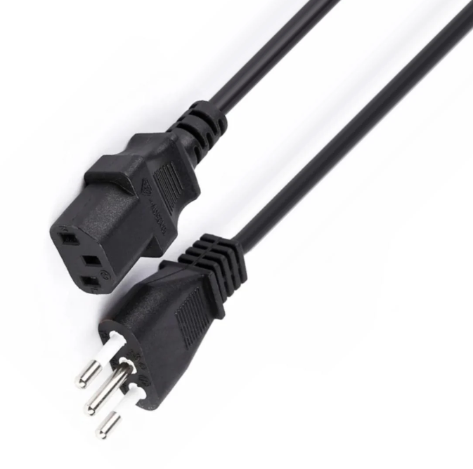 Cable poder para PC  1,8mts Electro Lite