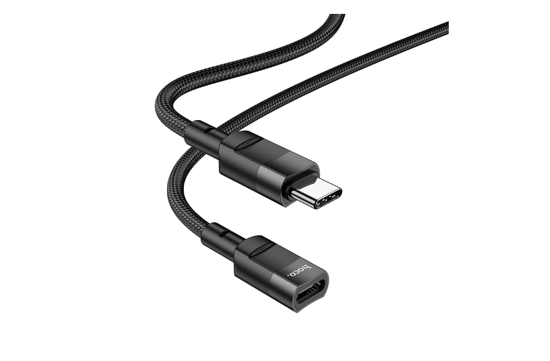 Cable de extensión USB-C macho a USB-C hembra Hoco U107