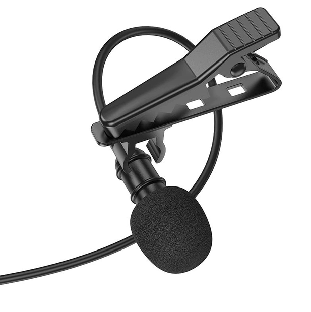 Micrófono Lavalier Lightning 2mt Borofone BFK11