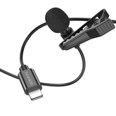 Micrófono Lavalier Lightning 2mt Borofone BFK11