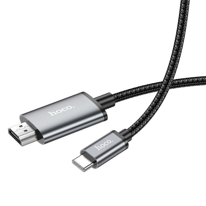 Cable USB-C a HDMI HD 2mt 4K Hoco UA27