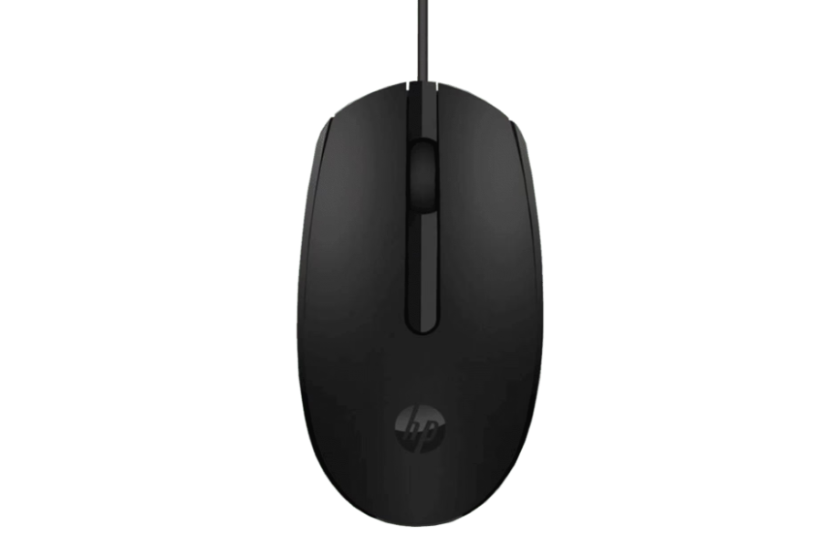Mouse alámbrico 3 botones 1200 DPI  HP M10