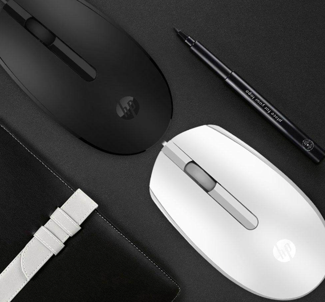 Mouse alámbrico 3 botones 1200 DPI  HP M10