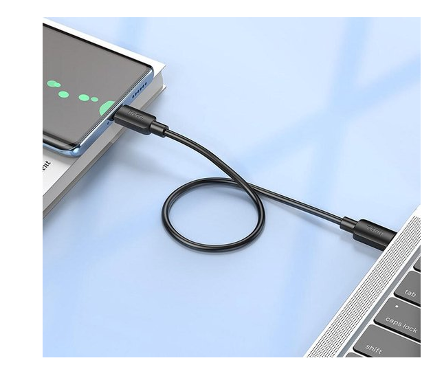 Cable  USB-C a USB-C 60W de 25cm Hoco X96