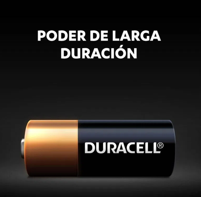 Pila Alcalina A23 21/23 23a 12v Duracell