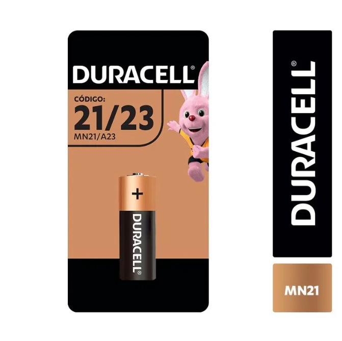 Pila Alcalina A23 21/23 23a 12v Duracell