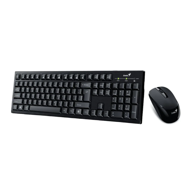 Kit  Teclado y Mouse inalámbrico Genius KM-8101