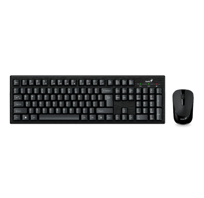 Kit  Teclado y Mouse inalámbrico Genius KM-8101