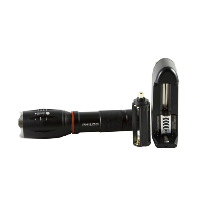Linterna LED  Recargable Multifunción Philco SW936