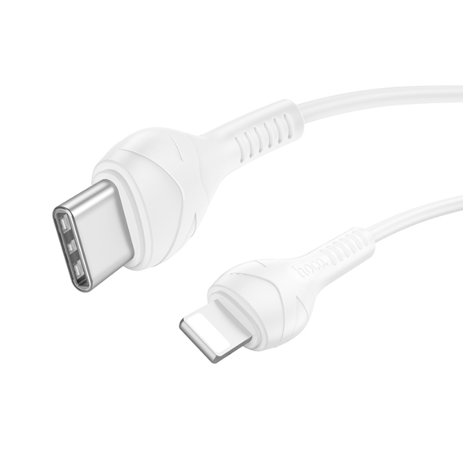 Cable USB-C a Lightning PD 27W Hoco X37 carga rápida iPhone