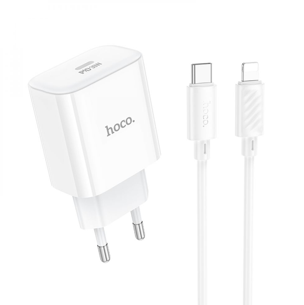 Cargador 20W  USB-C  to  Lightning Borofone BA81A