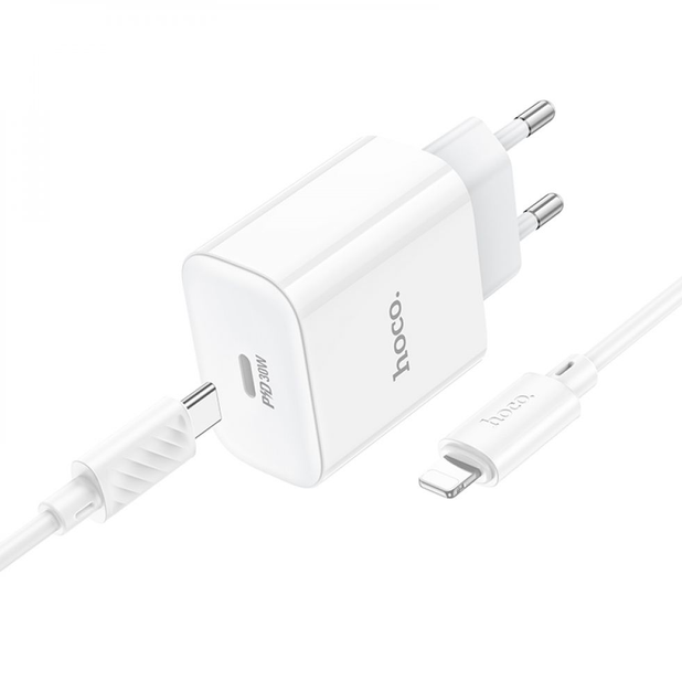 Cargador 20W USB-C to Lightning Borofone BA81A
