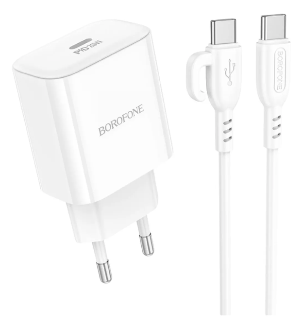 Cargador  20W USB-C  Borofone BA81A