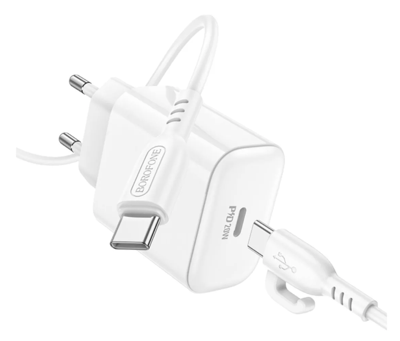 Cargador 20W USB-C Borofone BA81A