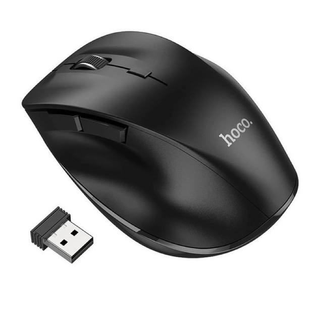 Mouse inalámbrico dual 2.4G y Bluetooth 5.2 Hoco GM24